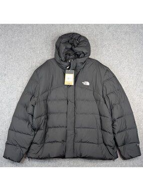 The North Face Baltic Hoodie Men’s XXL 600-Down Insulated Puffer Jacket NWT